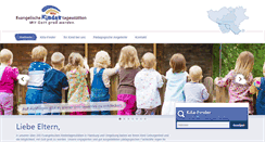 Desktop Screenshot of eva-kita.de